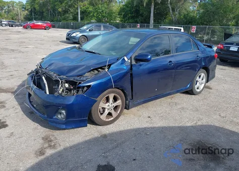 2013 Toyota Corolla S from USA, damaged, VIN 2T1BU4EE8DC114266